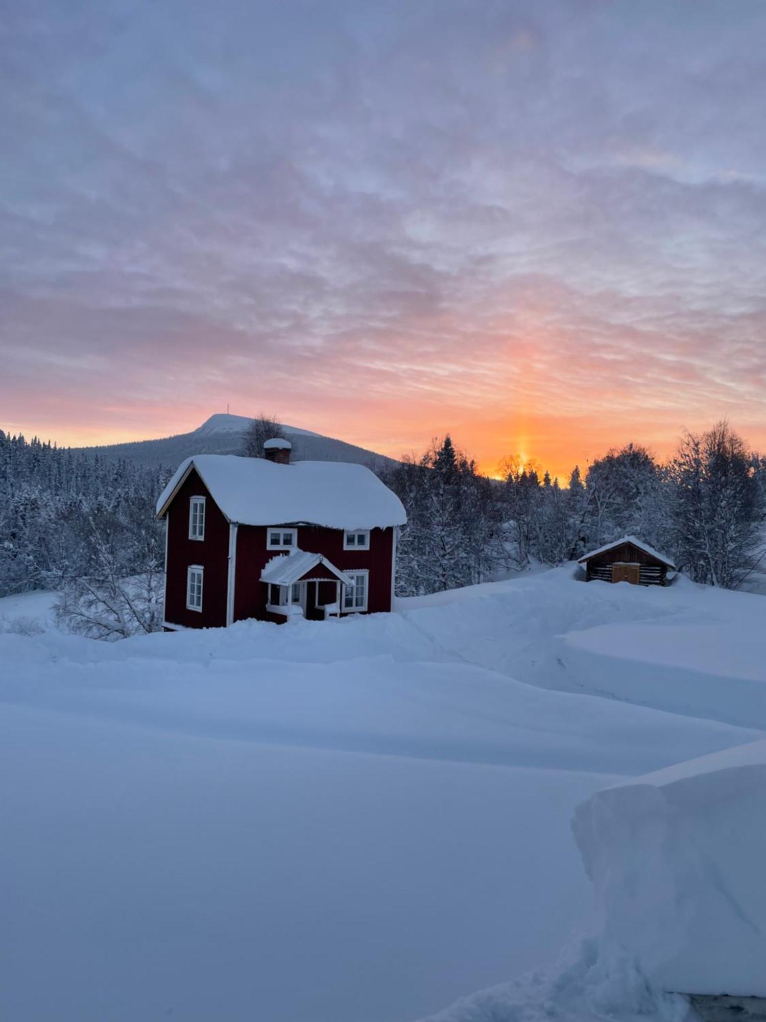 Valagardens Vaerdshus Och Camping Ab Vålådalen Buitenkant foto