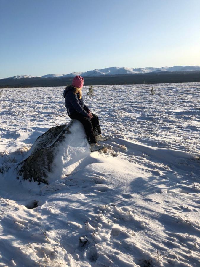 Valagardens Vaerdshus Och Camping Ab Vålådalen Buitenkant foto