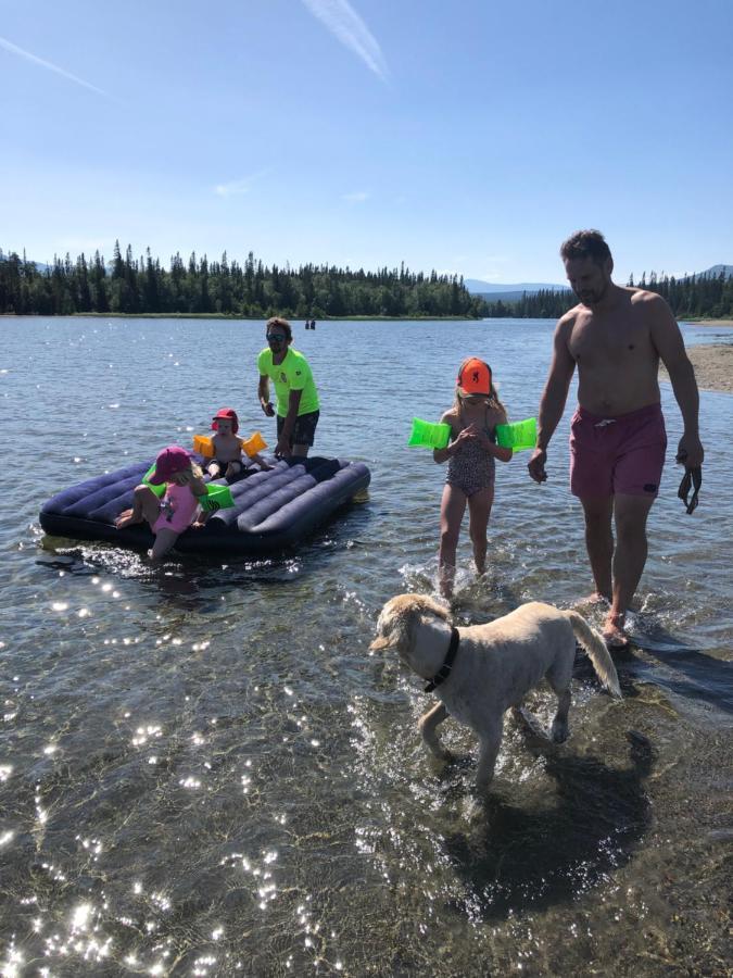 Valagardens Vaerdshus Och Camping Ab Vålådalen Buitenkant foto